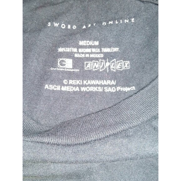 Sword art online shirt (M) - Picture 4 of 6